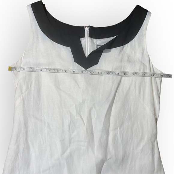 Vintage Retro Beaded Daisy Shift Dress Size 10 - Picture 6 of 11